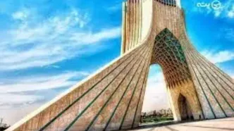 راز برج آزادی که نمی دانستید | برج آزادی یک درب مخفی داره!؟