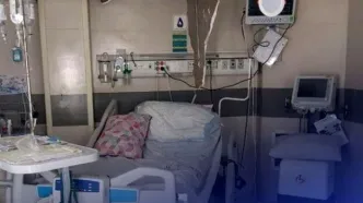 حمله اسرائیل به بیمارستان فارابی کرمانشاه