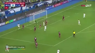 خلاصه بازی ازبکستان 3 - قطر 0