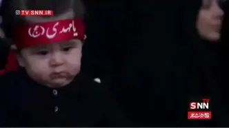 برپایی آیین شیرخوارگان حسینی در نخستین روز ماه محرم در مصلی تهران