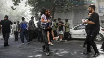 پس از شهادت نوزاد، خانواده قاسمی در آتش سوختند