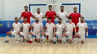 کرواسی، آخرین مانع فوتسال ناشنوایان ایران تا فینال جهان