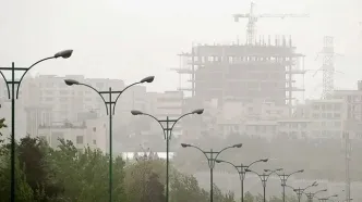 تداوم گرد و خاک در تهران