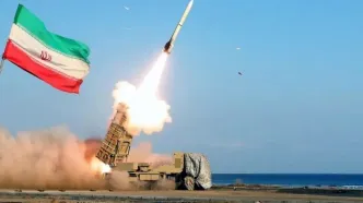 پدافند هوایی تهران فعال شد