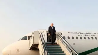 قالیباف وارد کاراکاس شد