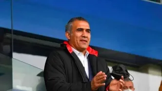 عکسی از احمدرضا عابدزاده بعد از عمل جراحی
