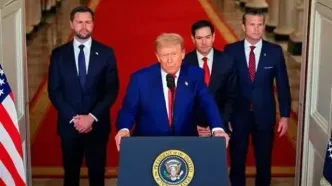 اکسیوس: برخی مشاوران ترامپ مخالف حمله آمریکا به ایران هستند