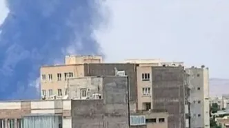 یکی از مراکز عرضه فرش در اصفهان مورد حمله اسرائیل قرار گرفت