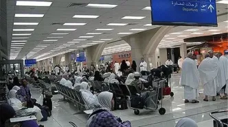 فرودگاه جده آماده باش شد