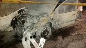 تصادف مرگبار پیکان و پژو در اتوبان تهران-کرج جان چند نفر را گرفت