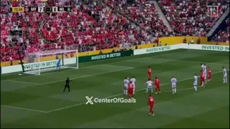 ویدیو: گل هشتم بایرن مونیخ به اوکلند سیتی توسط موسیالا