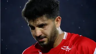 همدردی هافبک پرسپولیس با خانواده الهه حسین نژاد