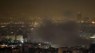 حمله اسرائیل به مناطق مسکونی نارمک