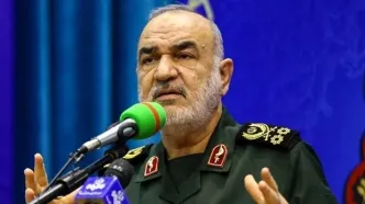 سردار سلامی در حمله اسرائیل به شهادت رسید