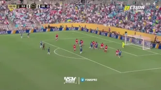 ویدیو: گل اول چلسی به بنفیکا توسط ریس جیمز