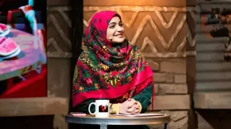 خانم مجری صداوسیما در جنگ عروس شد/ عکس