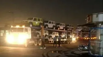 ترخیص ۳۰۰۰ دستگاه خودروی وارداتی از بندر شهید رجایی