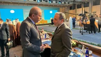 رایزنی عراقچی با وزیر امور خارجه اردن