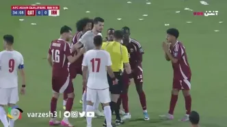 اخراج میلاد محمدی و 10 نفره شدن ایران
