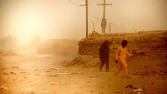 طوفان سهمگین ‌در سیستان؛ ۱۵۴۴ نفر راهی بیمارستان شدند