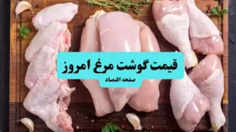 اعلام قیمت گوشت مرغ امروز یکشنبه ۸ تیر ۱۴۰۴ | مرغ تنظیم بازار امروز چند؟