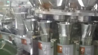 ببنیید؛ مراحل تولید انبوه رامن(نودل ژاپنی) در یک کارخانه در کره جنوبی