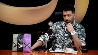 دعوت مجید واشقانی از یک رپرِ جنجالی در برنامه رُک خبرساز شد!