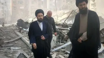 سیدعلی خمینی در ضاحیه:اقدامات صهیونیست‌ها واقعا جنون‌آمیز است