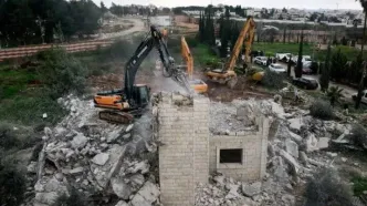 تخریب بیش از ۶۰۰ خانه و تأسیسات فلسطینی درقدس توسط رژیم صهیونیستی از زمان آغاز جنگ غزه
