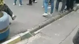 شروع تجمع استقلالی‌ها مقابل باشگاه