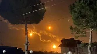 توضیحات رسمی درباره میزان خسارت انبار نفت شهران