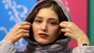 گریم جالب و مردانه فرشته حسینی