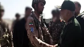 سردار سلامی از یگان‌های دریایی تنگه هرمز و جزایر خلیج‌ فارس بازدید کرد