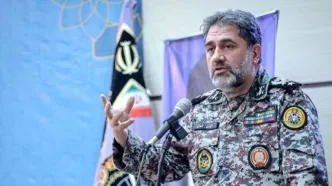 امیر سرتیپ الهامی از منطقه پدافند هوایی جنوب بازدید کرد
