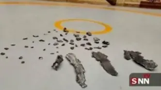 تصویری از بمباران اسرائیلی‌ها که علیرضا دبیر افشا کرد