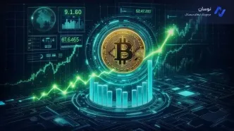 قیمت لحظه‌ای بیت کوین امروز | تحلیل فنی و عوامل رشد یا ریزش BTC