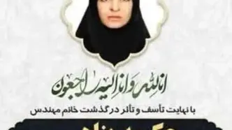 جزئیاتی از حادثه سقوط یک کارگر زن ناظر ساختمان به چاهک آسانسور