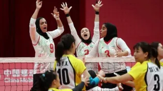 برتری زنان والیبال نشسته ایران برابر استرالیا در قهرمانی آسیا