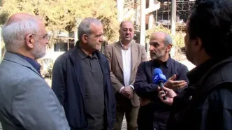 رئیس‌جمهور با جبلی: شما در صداوسیما موشک می‌ساختید که اینجا را زدند؟