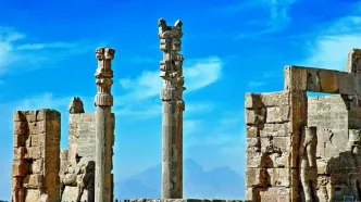 سفر در زمان؛ نخستین فیلمبرداری از تخت جمشید