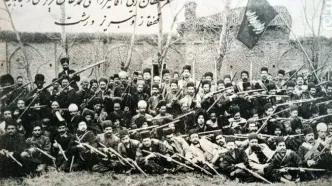 یک عکس یک روایت: گروهی از مجاهدین مشروطه‌خواه