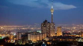 تصاویر؛ آتش‌سوزی عمدی در محوطه برج میلاد