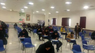 امتحانات پایان ترم دانشجویان حضوری شد