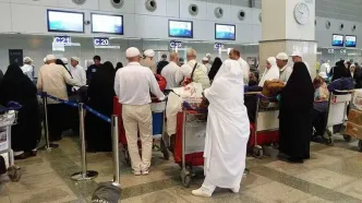 عملیاتی شدن فرودگاه جده برای انتقال حجاج از مکه