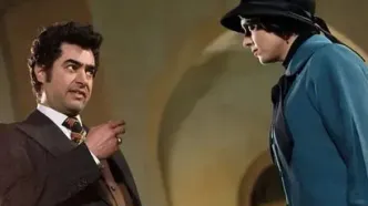 قباد و آذر سریال «شهرزاد» در یک مراسم هنری