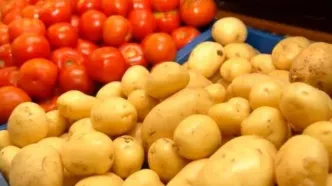 سیب‌زمینی و گوجه‌فرنگی ارزان شد؛ قیمت جدید را ببینید