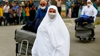جابه‌جایی بیش از ۶۳ هزار نفر از حجاج از مرزهای زمینی کشور