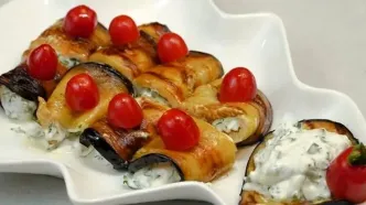 رولاتینی بادمجان ؛ غذای خوشمزه ایتالیایی