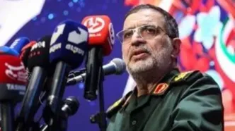 سخنگوی سپاه: حملات به اسرائیل تا بامداد به‌صورت پیوسته ادامه دارد