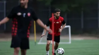 مدافع پرسپولیس، به تراکتور پیوست